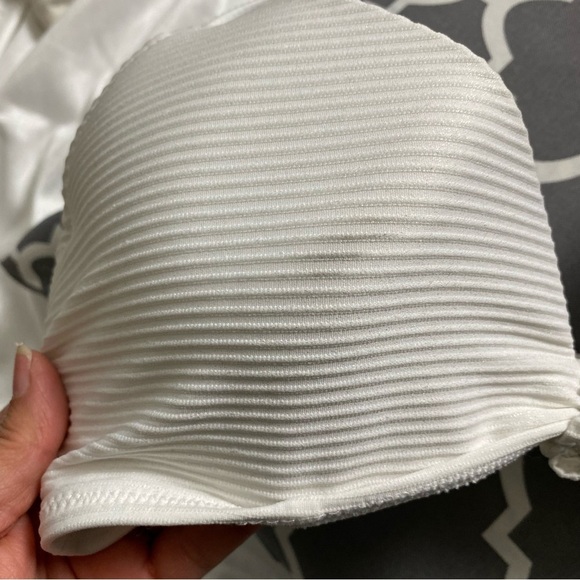 Shade & Shore Shimmery Bikini Top - Picture 4 of 9